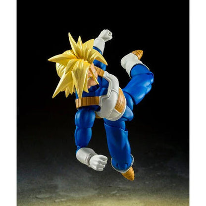 S.H. Figuarts Trunks Super Saiyan Infinite Latent Super Power Dragon Ball Z - Figura da Collezione - Nerdscape Nerdscape