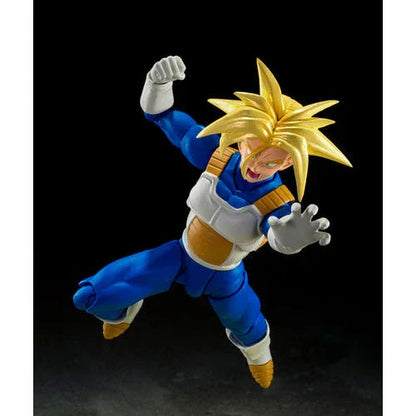 S.H. Figuarts Trunks Super Saiyan Infinite Latent Super Power Dragon Ball Z - Figura da Collezione - Nerdscape Nerdscape