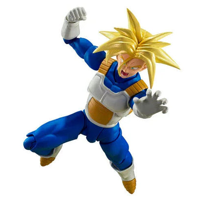 S.H. Figuarts Trunks Super Saiyan Infinite Latent Super Power Dragon Ball Z - Figura da Collezione - Nerdscape Nerdscape
