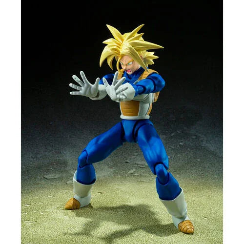 S.H. Figuarts Trunks Super Saiyan Infinite Latent Super Power Dragon Ball Z - Figura da Collezione - Nerdscape Nerdscape