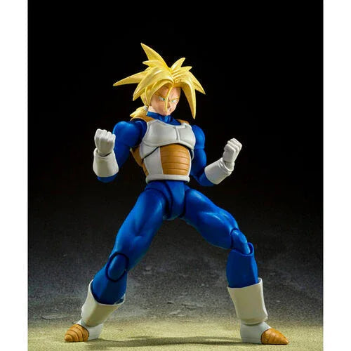 S.H. Figuarts Trunks Super Saiyan Infinite Latent Super Power Dragon Ball Z - Figura da Collezione - Nerdscape Nerdscape