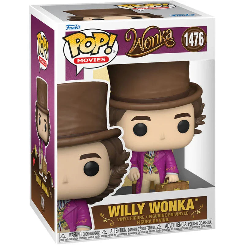 POP figure Wonka - Willy Wonka Nerdscape