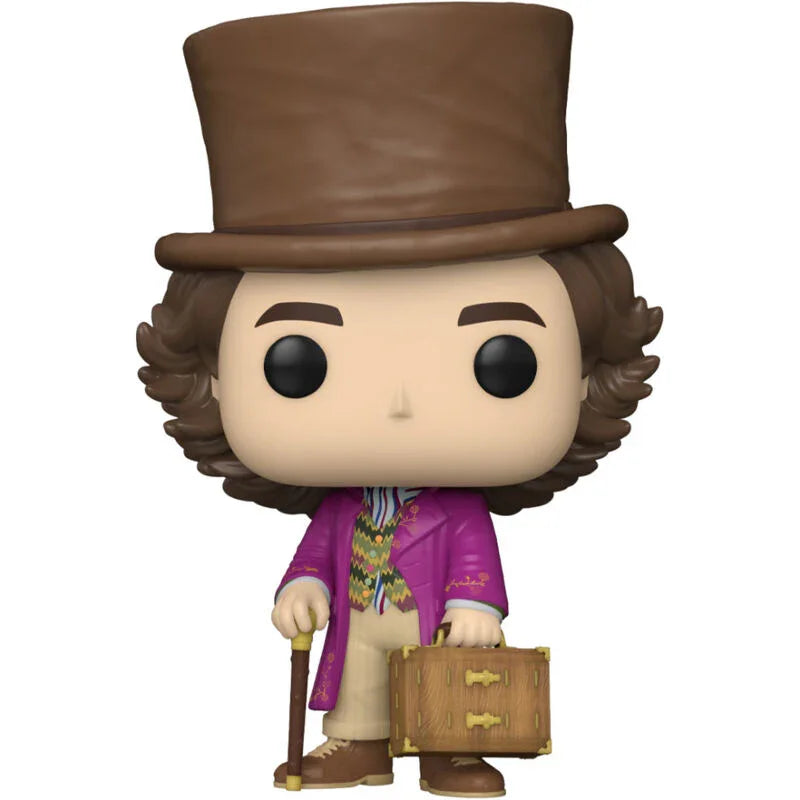 POP figure Wonka - Willy Wonka Nerdscape