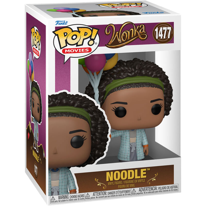 Funko Pop! Wonka Noodle - Figura da Collezione Vinyl Nerdscape