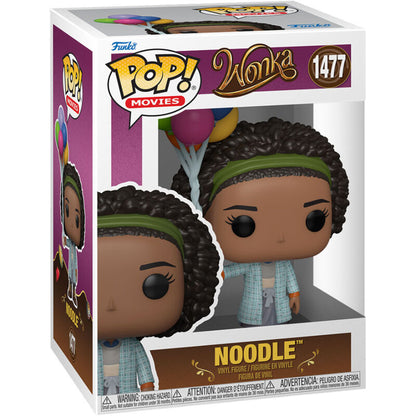 Funko Pop! Wonka Noodle - Figura da Collezione Vinyl Nerdscape
