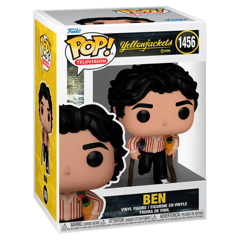 Funko Pop! Yellowjackets Ben - Figura da Collezione Vinyl Nerdscape