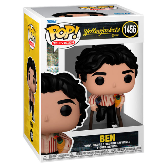 Funko Pop! Yellowjackets Ben - Figura da Collezione Vinyl