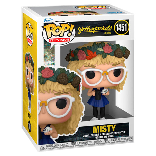 Funko Pop! Yellowjackets Misty - Figura da Collezione Vinyl