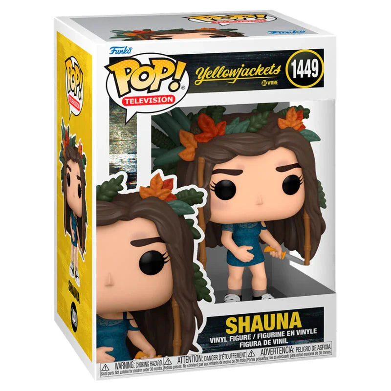 Funko Pop! Yellowjackets Shauna - Figura da Collezione Vinyl Nerdscape
