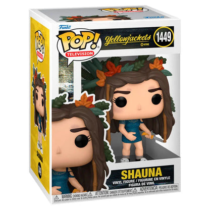 Funko Pop! Yellowjackets Shauna - Figura da Collezione Vinyl Nerdscape