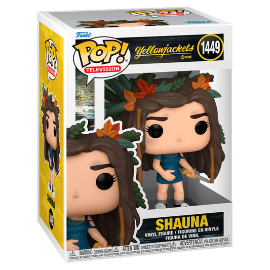 Funko Pop! Yellowjackets Shauna - Figura da Collezione Vinyl
