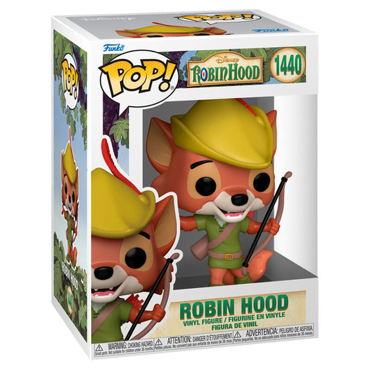 Funko Pop! Disney Robin Hood - Robin Hood - Figura da Collezione Vinyl