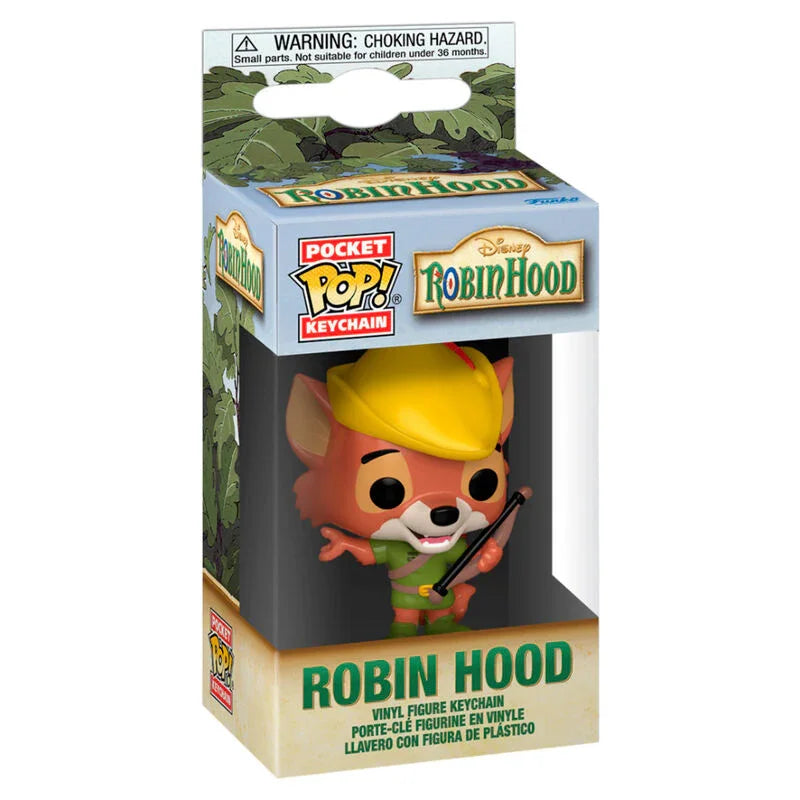 Pocket POP Keychain Disney Robin Hood - Robin Hood Nerdscape