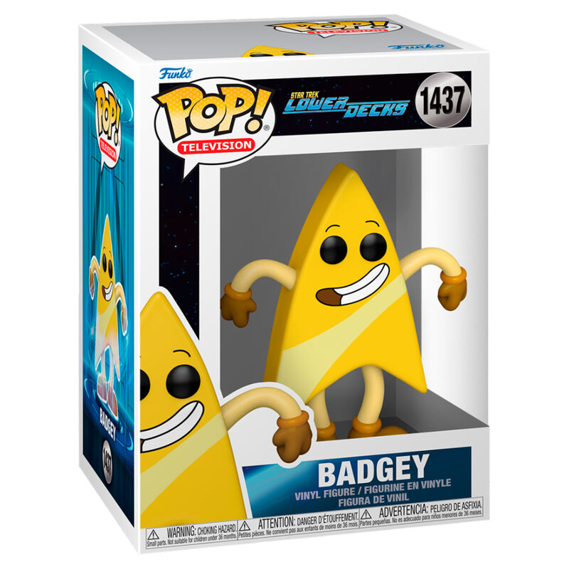 POP figure Star Trek Lower Decks Badgey Nerdscape