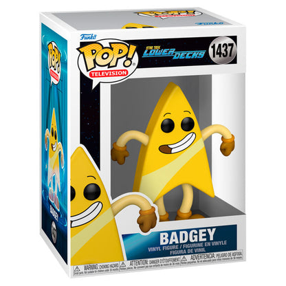 POP figure Star Trek Lower Decks Badgey Nerdscape