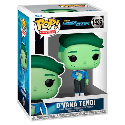 Funko Pop! Star Trek Lower Decks D Vana Tendi - Figura da Collezione Vinyl Nerdscape