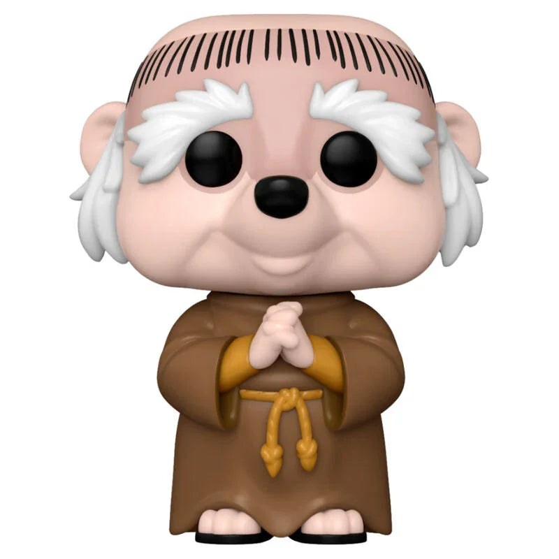 Funko Pop! Disney Robin Hood Friar Tuck - Figura da Collezione Vinyl Nerdscape