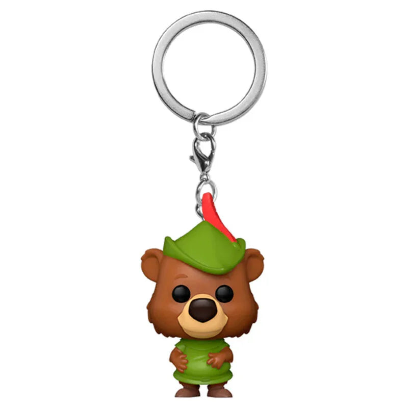 Pocket POP Keychain Disney Robin Hood Little John Nerdscape