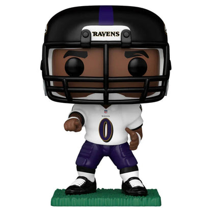 Funko Pop! NFL Ravens Roquan Smith - Figura da Collezione Vinyl Nerdscape