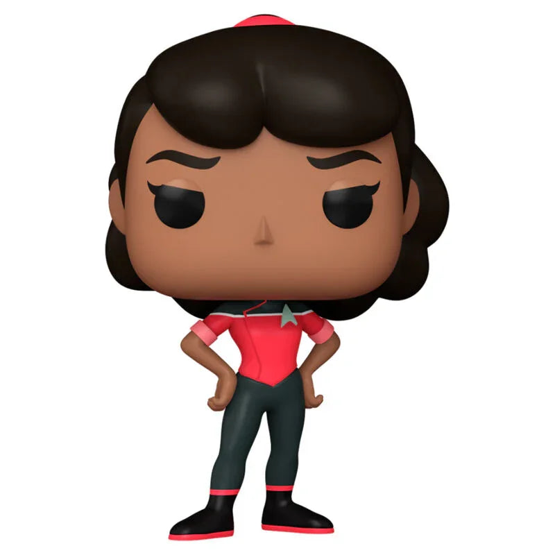 Funko Pop! Star Trek Lower Decks Beckett Mariner - Figura da Collezione Vinyl Nerdscape