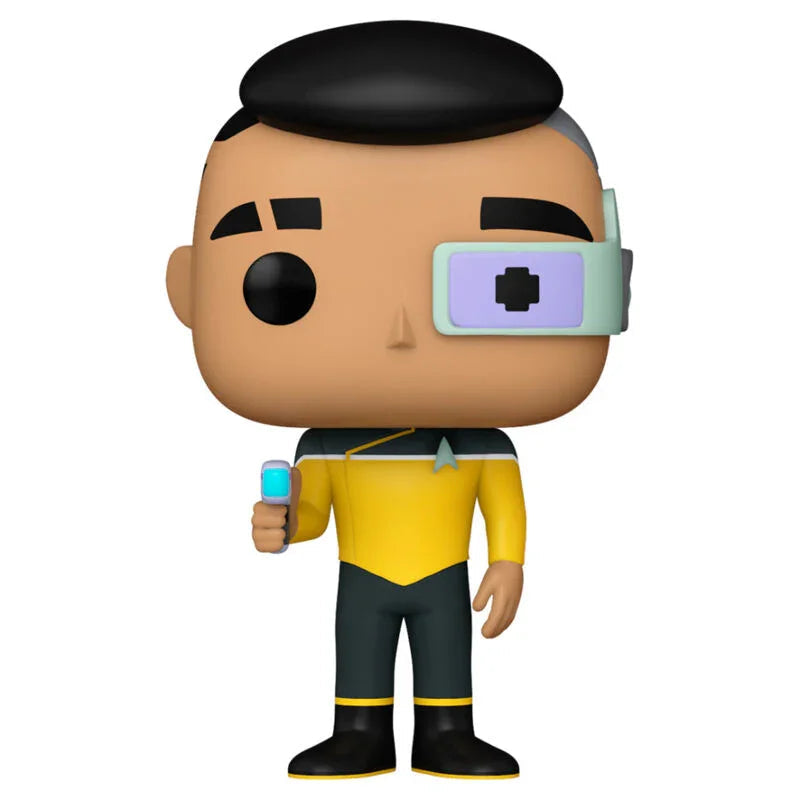 Funko Pop! Star Trek Lower Decks Samanthan Rutherford - Figura da Collezione Vinyl Nerdscape