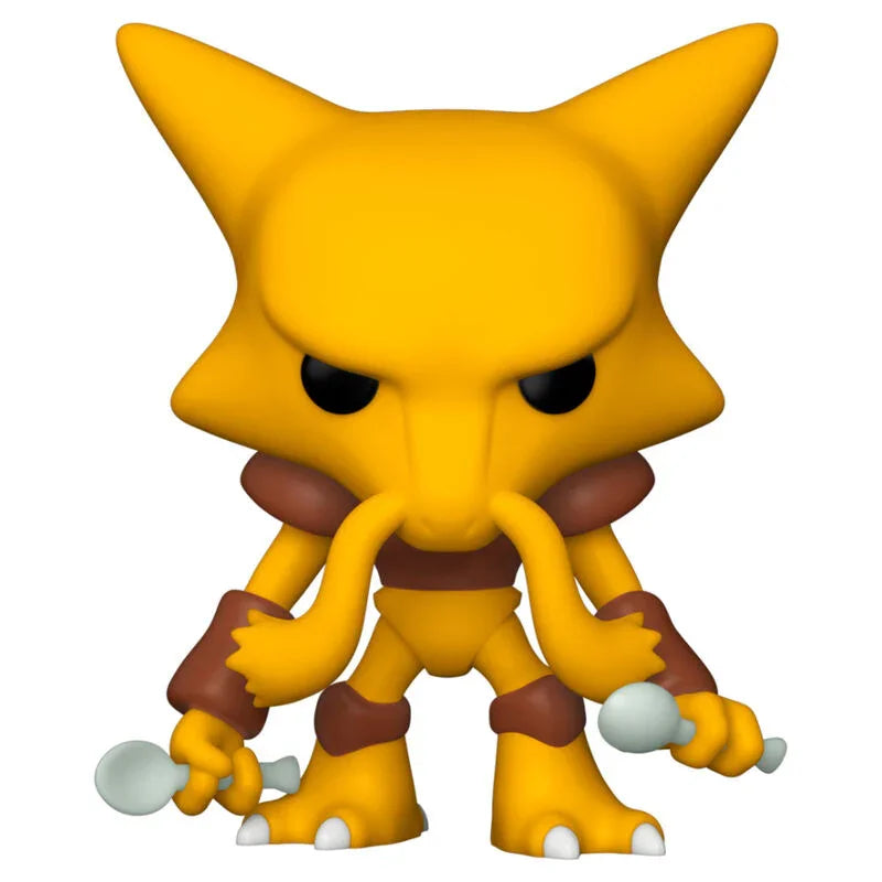 Funko Pop! Pokémon Alakazam - Figura da Collezione Vinyl Nerdscape