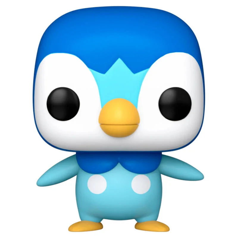 Funko Pop! Pokemon Piplup - Figura da Collezione Vinyl Nerdscape