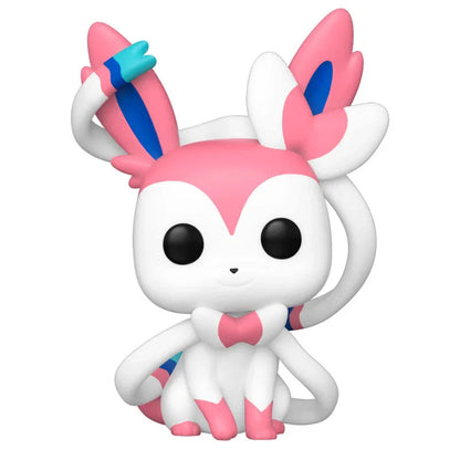 Funko Pop! Pokémon Sylveon - Figura da Collezione Vinyl Nerdscape