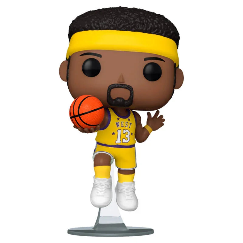 Funko Pop! NBA All-Stars Wilt Chamberlain 1972 - Figura da Collezione Vinyl Nerdscape