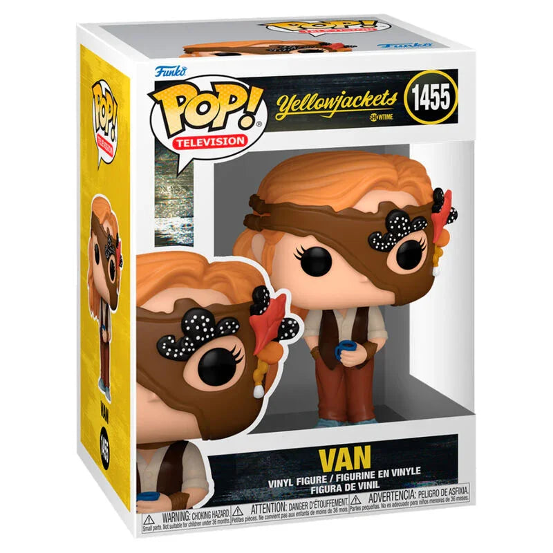 Funko Pop! Yellowjackets Van - Figura da Collezione Vinyl Nerdscape