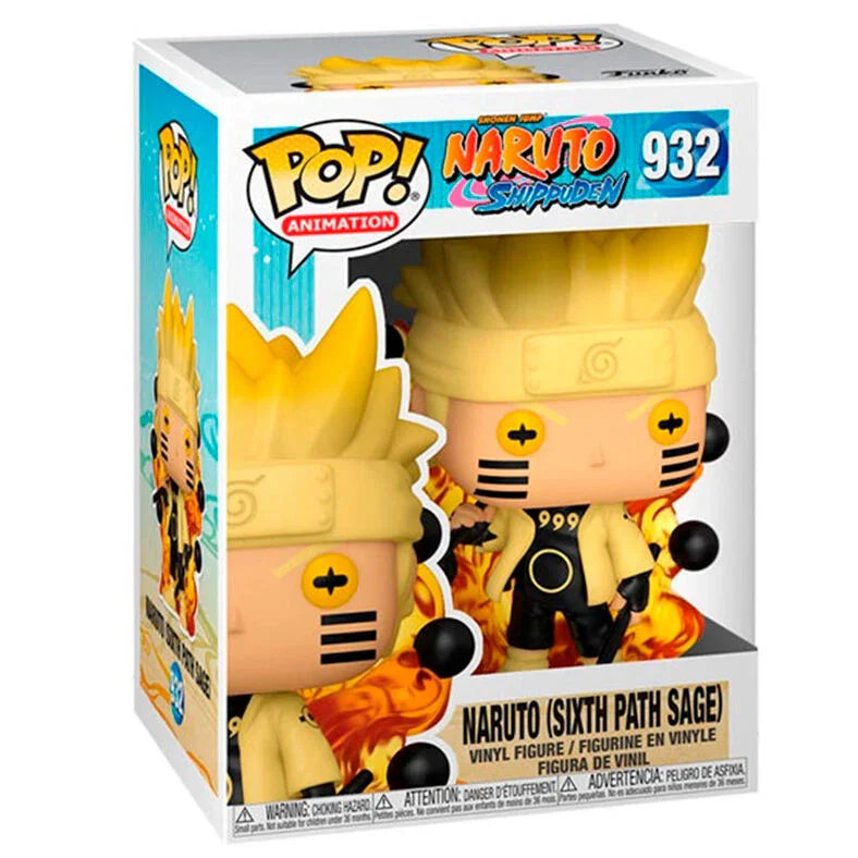 POP figure Naruto Naruto Six Path Sage Nerdscape