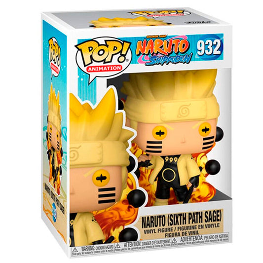 Figurine POP Naruto Sage des Six Chemins
