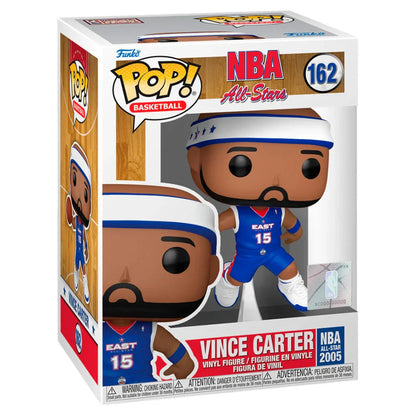 Funko Pop! NBA All-Stars Vince Carter 2005 - Figura da Collezione Vinyl Nerdscape