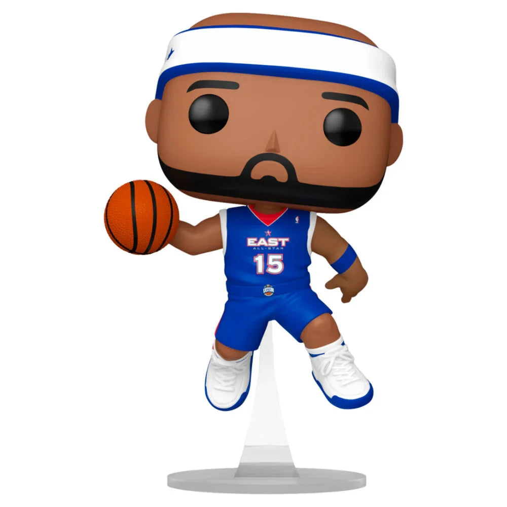 Funko Pop! NBA All-Stars Vince Carter 2005 - Figura da Collezione Vinyl Nerdscape