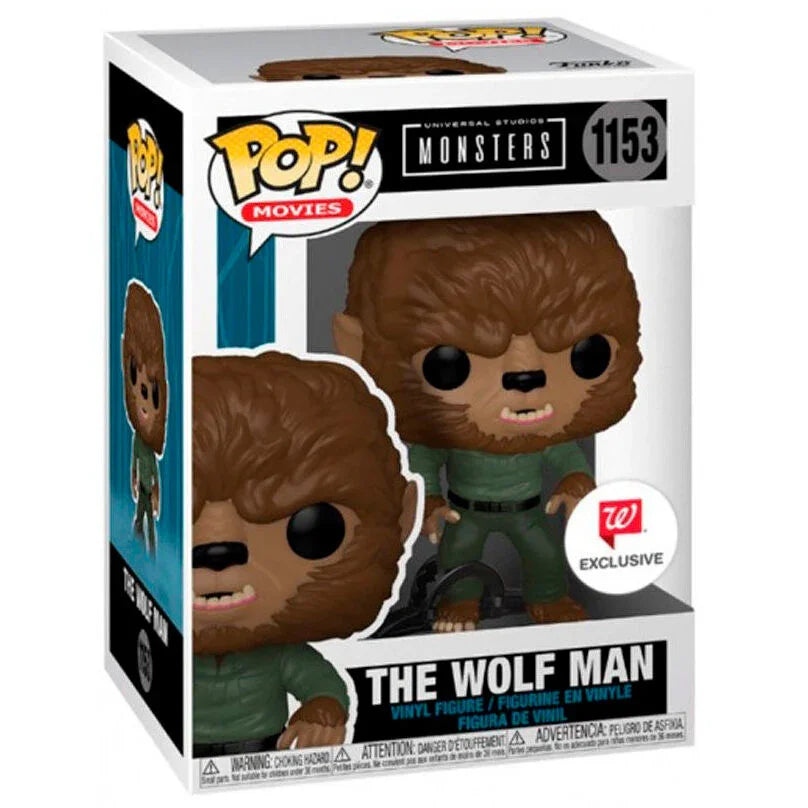 POP figure Universal Monsters The Wolf Man Exclusive Nerdscape