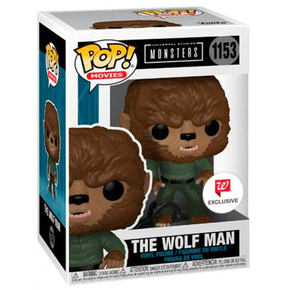 POP figure Universal Monsters The Wolf Man Exclusive Nerdscape