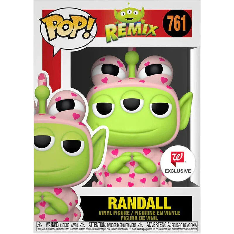 POP figure Disney Pixar Remix Randall Exclusive Nerdscape