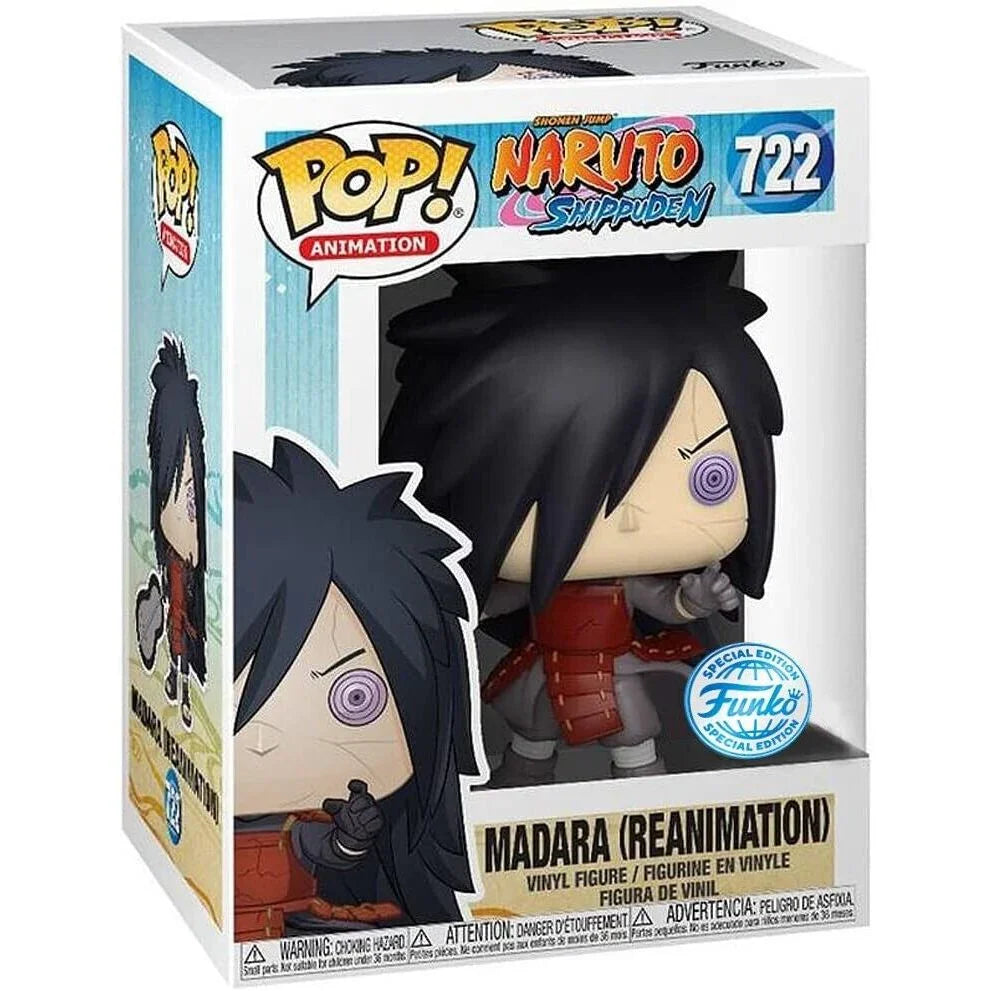 POP figure Naruto Shippuden Madara Exclusive Nerdscape
