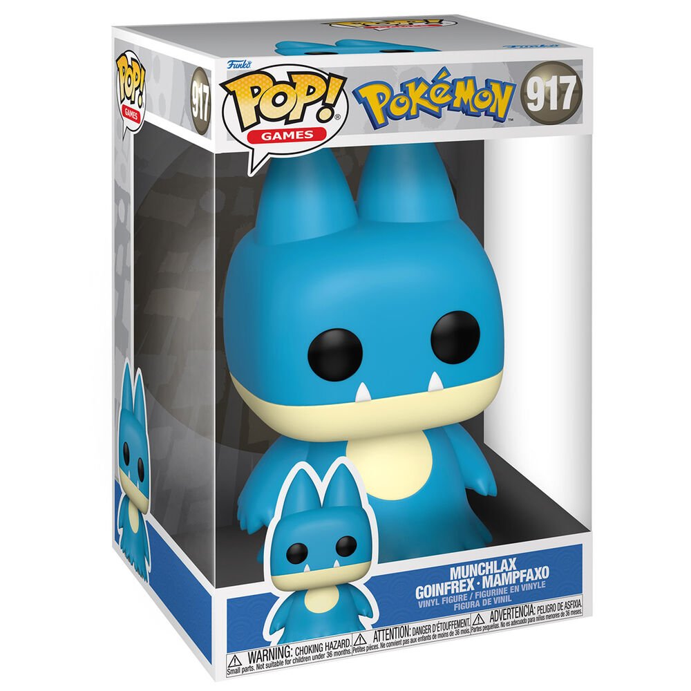 POP figure Pokemon Munchlax 25cm - Nerdscape