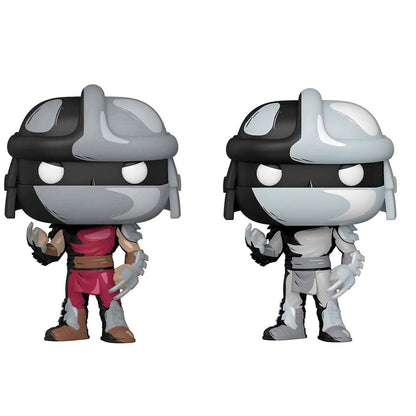 POP figure Ninja Turtles Shredder Exclusive 5 + 1 Chase Nerdscape