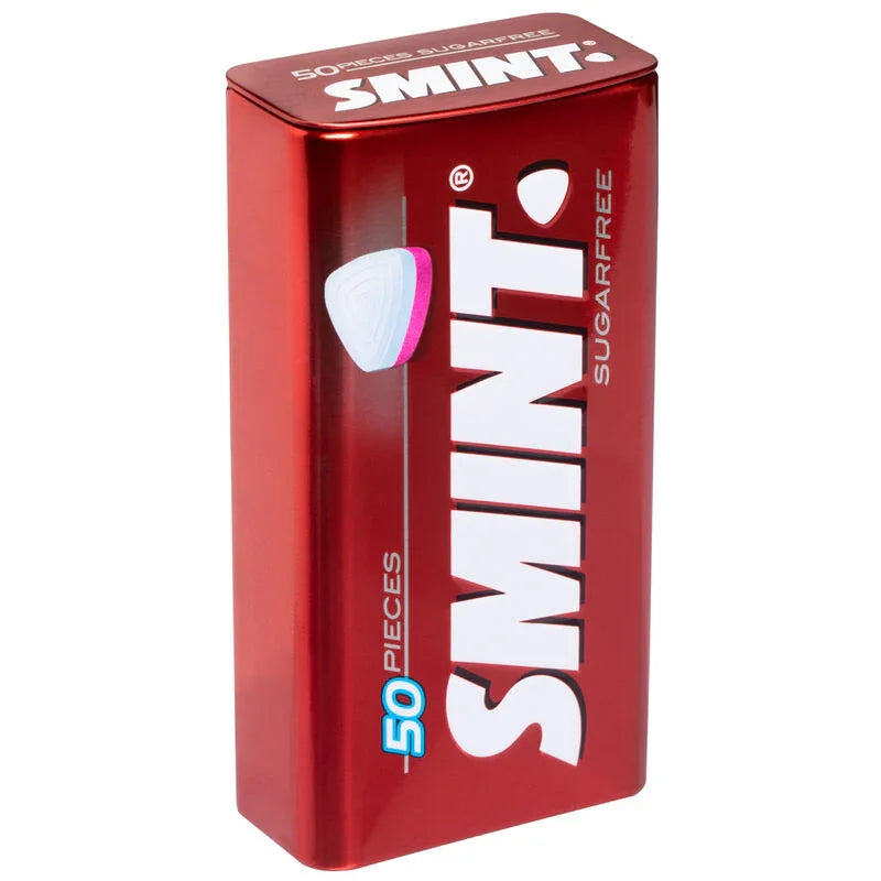 Smint Strawberry tin Nerdscape