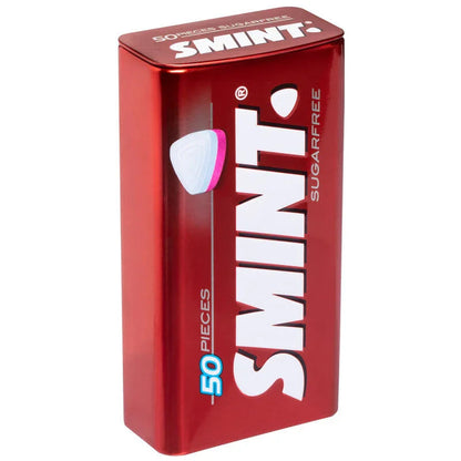 Smint Strawberry tin Nerdscape