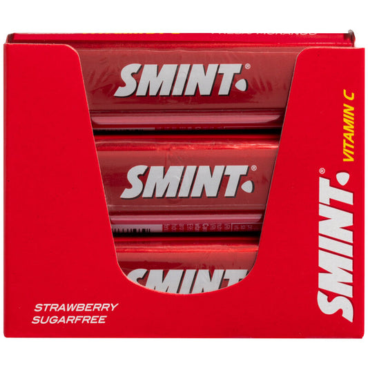 Boîte à fraises Smint