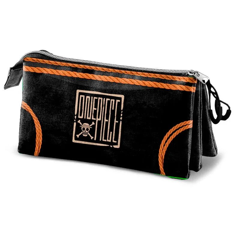 One Piece Ropes triple pencil case Nerdscape