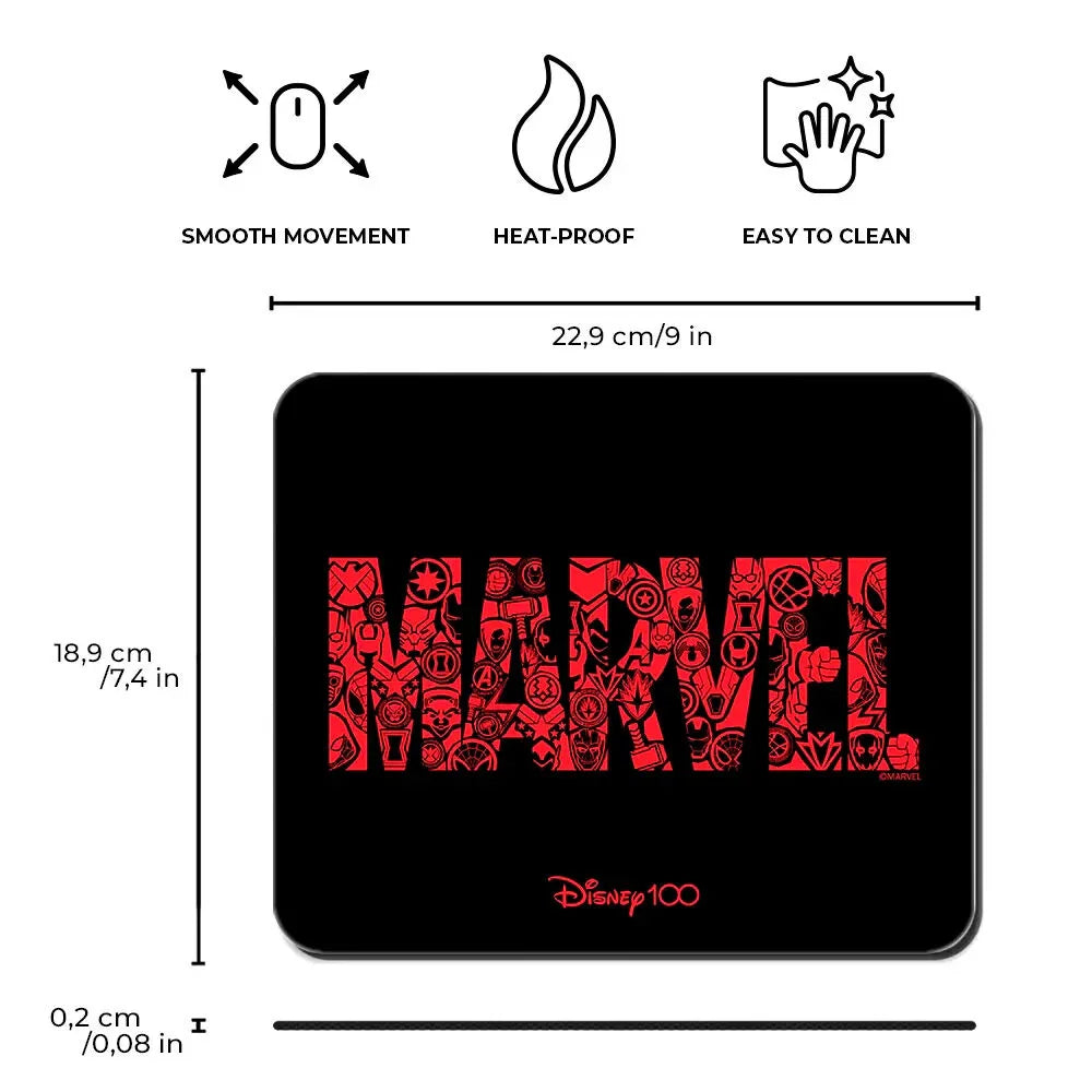 Marvel Disney mouse pad Nerdscape