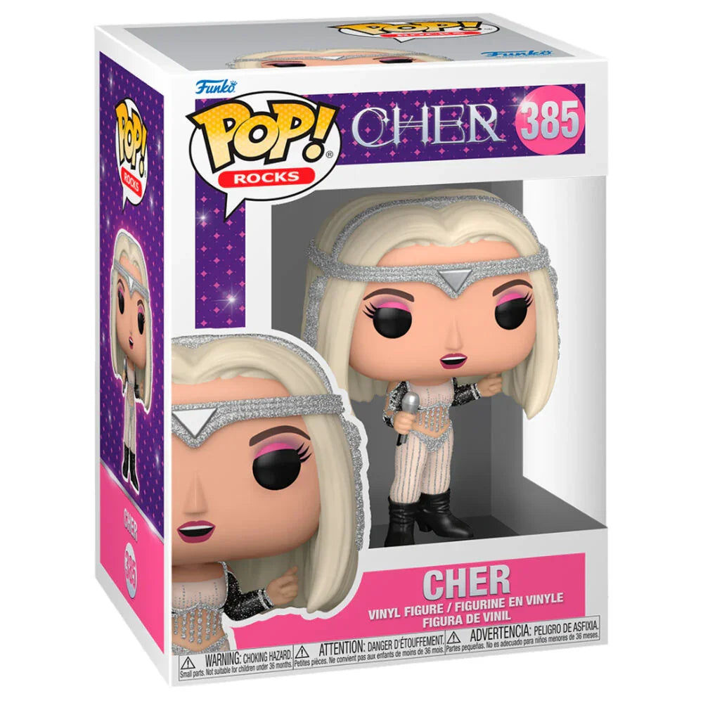 Funko Pop! Cher Living Proof - Figura da Collezione Vinyl Nerdscape