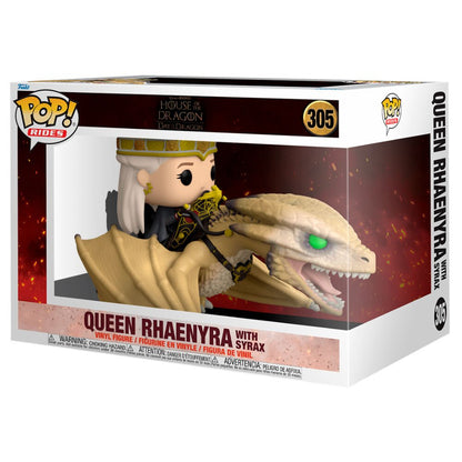 POP figure Rides Deluxe House of the Dragon Queen Rhaenyra - Nerdscape