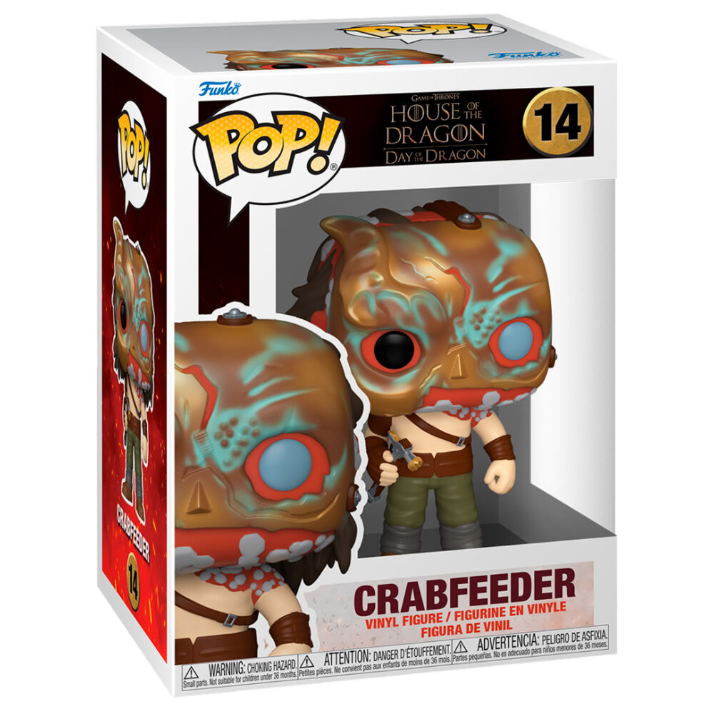 Funko Pop! House of the Dragon Crabfeeder - Figura da Collezione Vinyl Nerdscape