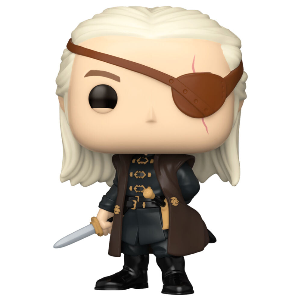 Funko Pop! House of the Dragon Aemond Targaryen - Figura da Collezione Vinyl Nerdscape