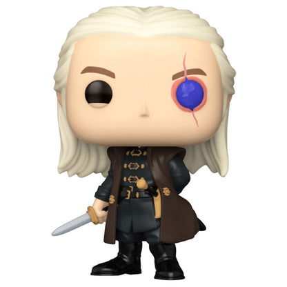 Funko Pop! House of the Dragon Aemond Targaryen Chase - Figura da Collezione Vinyl Nerdscape